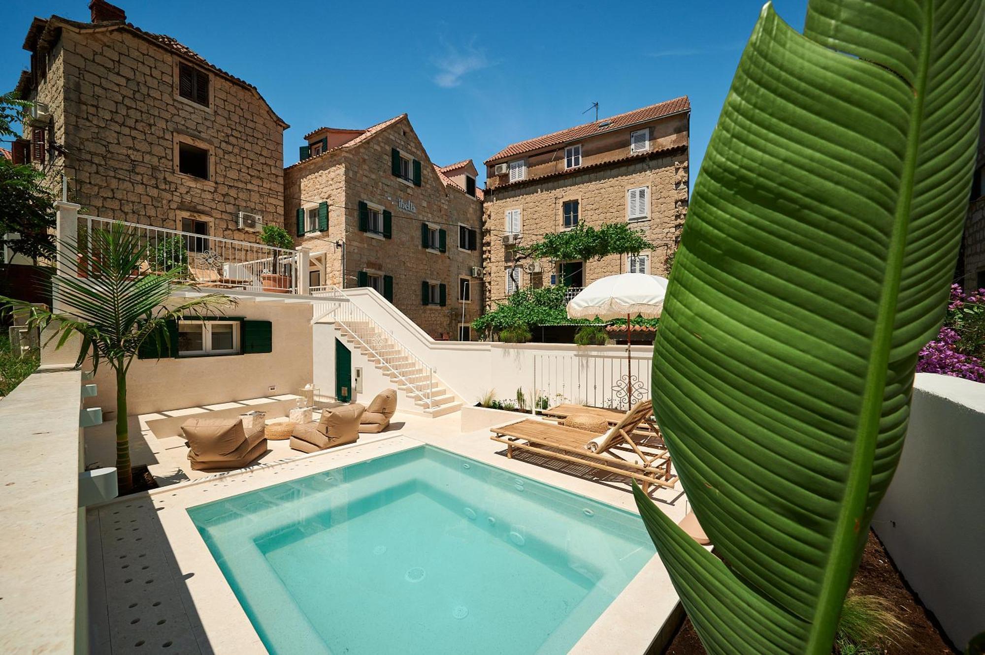 Ibella Boutique Rooms Split Buitenkant foto