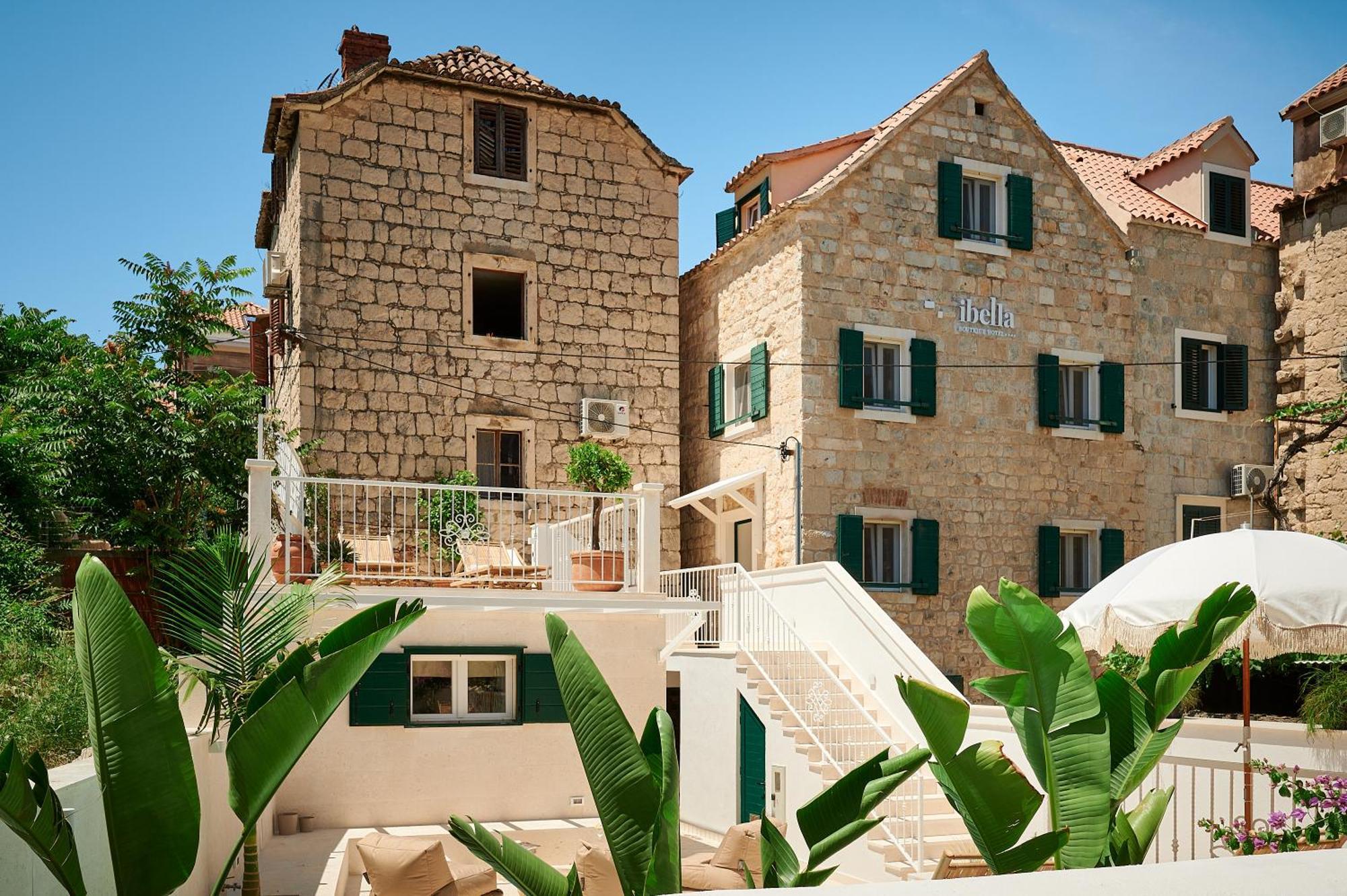 Ibella Boutique Rooms Split Buitenkant foto