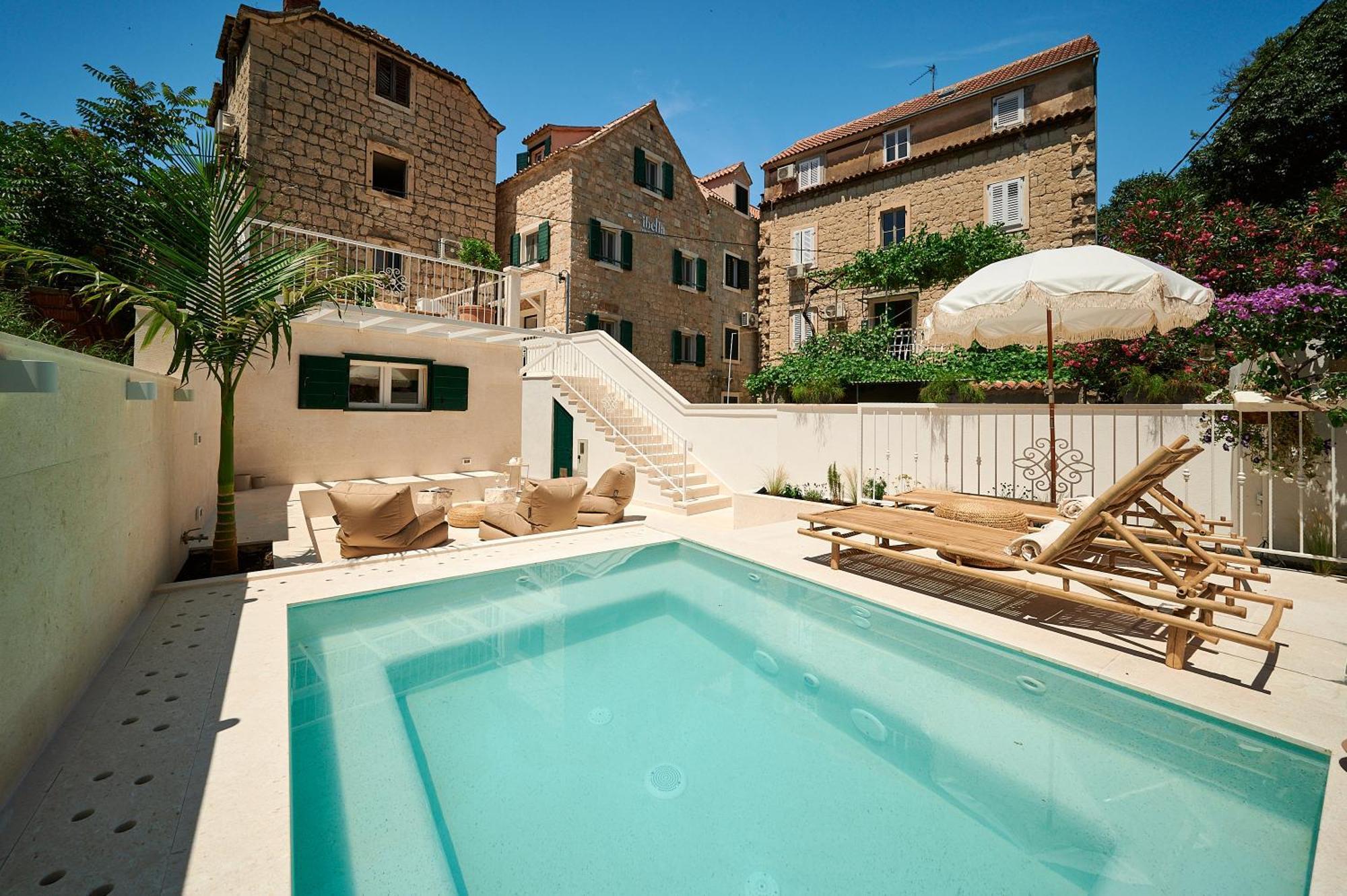 Ibella Boutique Rooms Split Buitenkant foto